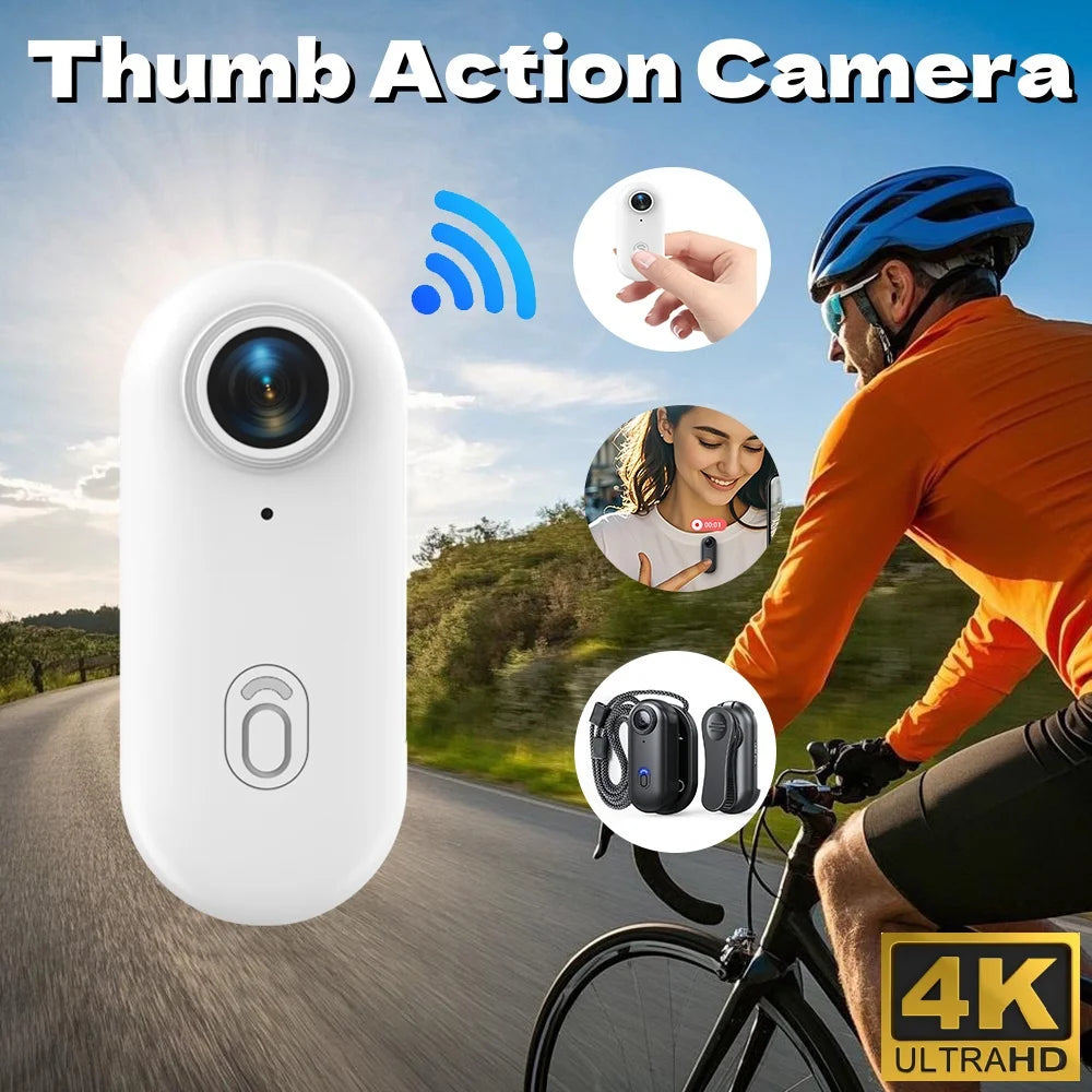 4K Outdoor Mini Action Camera