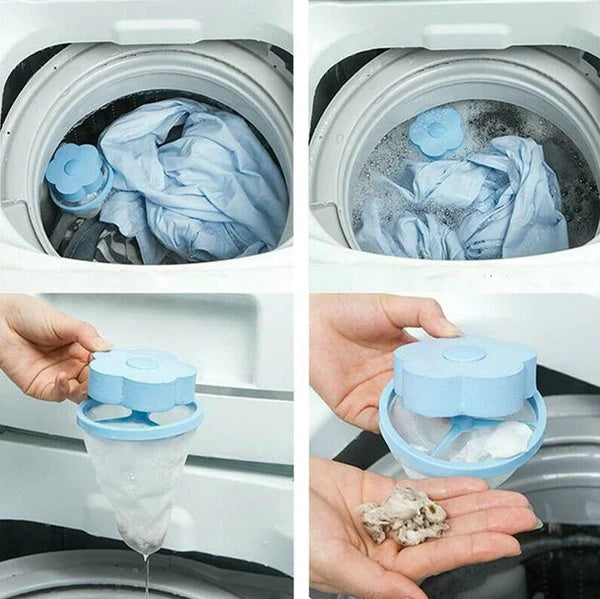 Xalrio Pet Hair Remover For Washing Machine (2pcs)