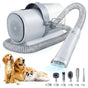 Xalrio 5-in-1 Pet Grooming Kit & Vacuum | Dogs & Cats