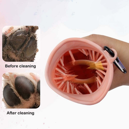 Xalrio 2 In 1 Dog Paw Cleaner