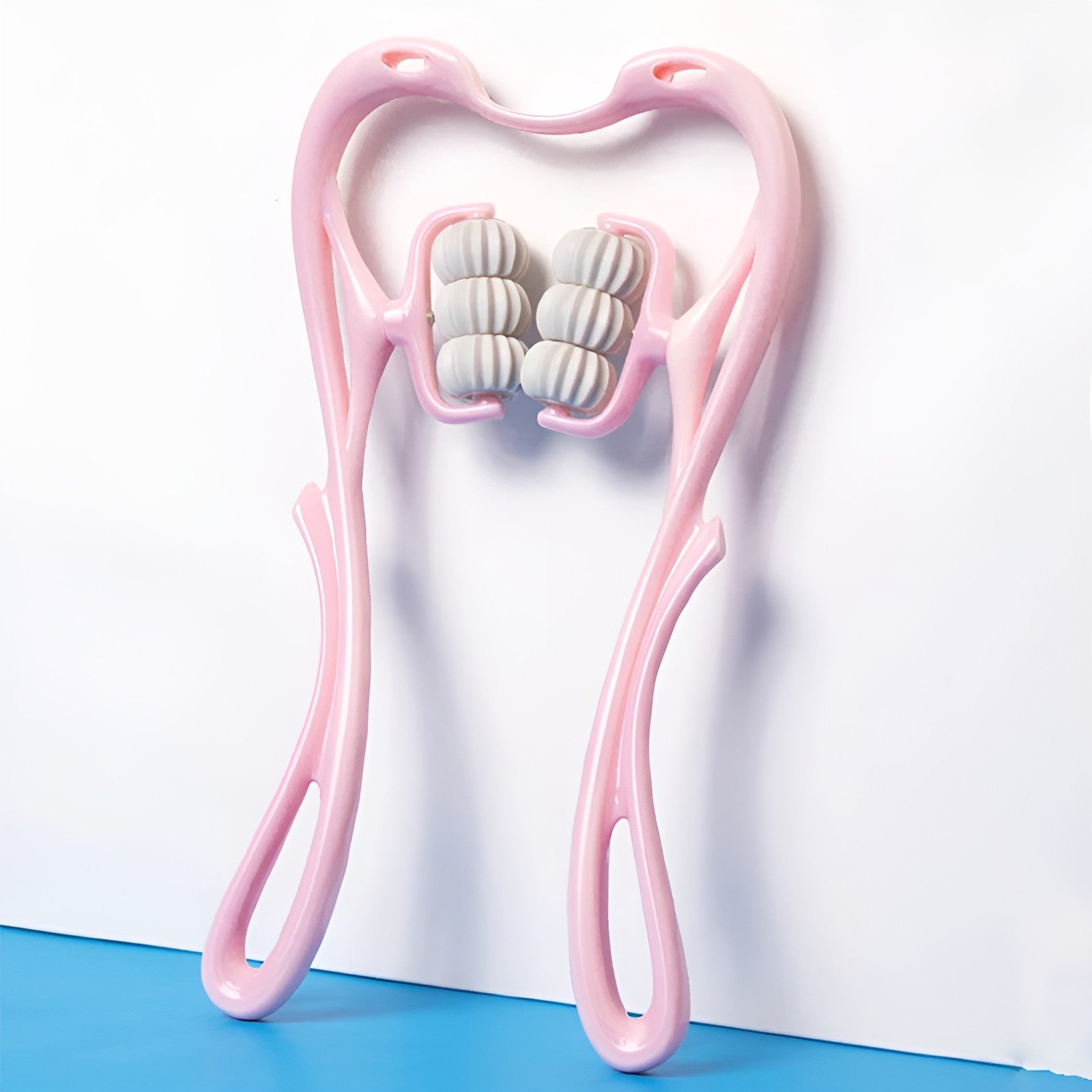 6-Roller Manual Neck Massager