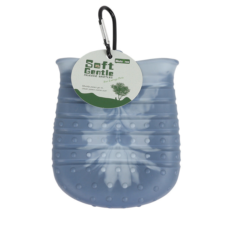 Xalrio 2 In 1 Dog Paw Cleaner