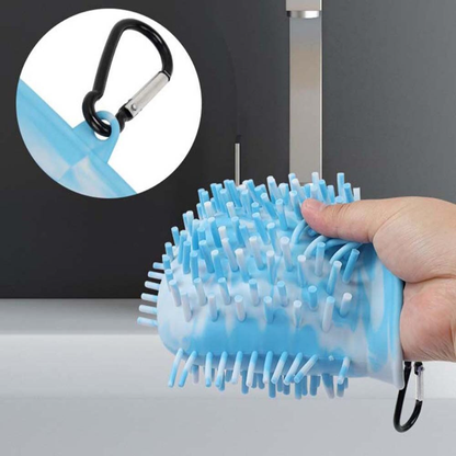 Xalrio 2 In 1 Dog Paw Cleaner