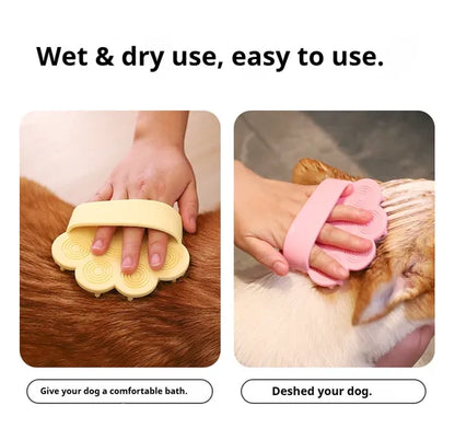 Xalrio Pet Bath Comb Brush