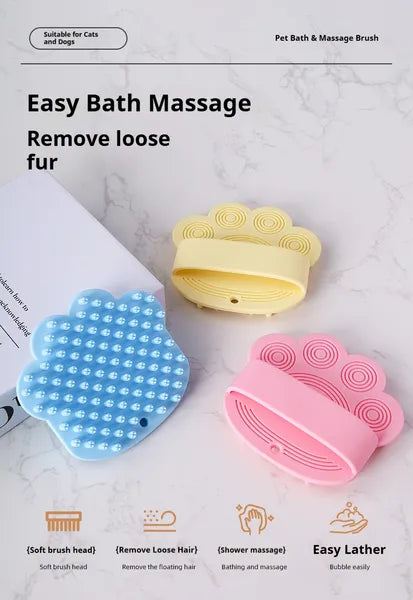 Xalrio Pet Bath Comb Brush