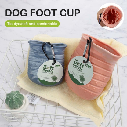 Xalrio 2 In 1 Dog Paw Cleaner