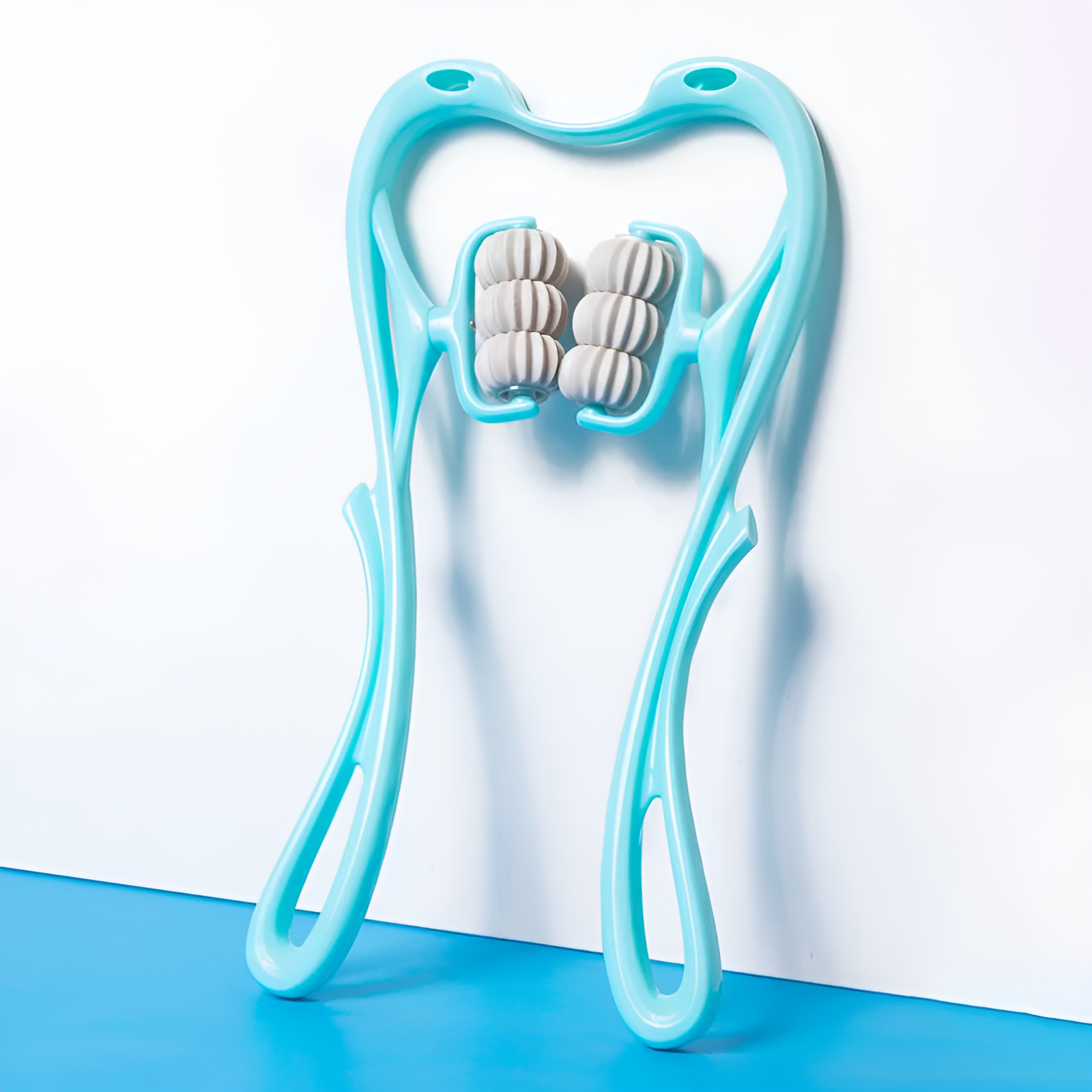 6-Roller Manual Neck Massager