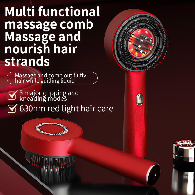 Electric Scalp Massager & Hair Growth Comb